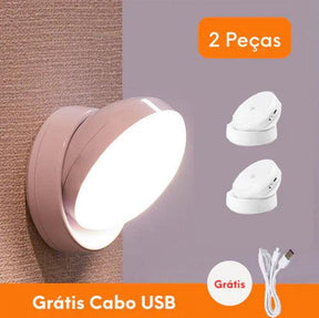 Luminária de Parede com Sensor de Presença - Neohousi