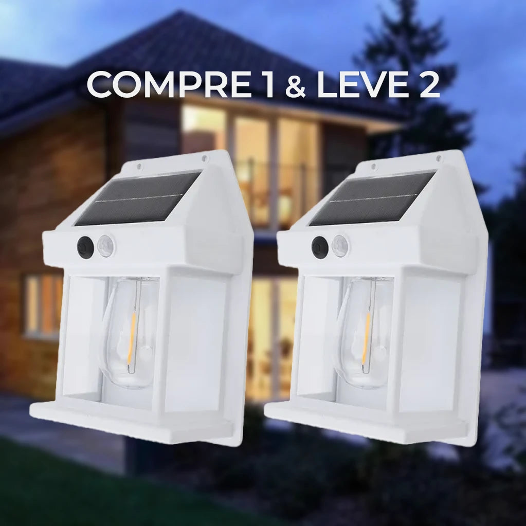 Luminária de Led Solar Inteligente À Prova d'água Neolight - Neohousi