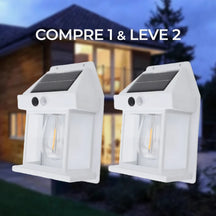 Luminária de Led Solar Inteligente À Prova d'água Neolight - Neohousi