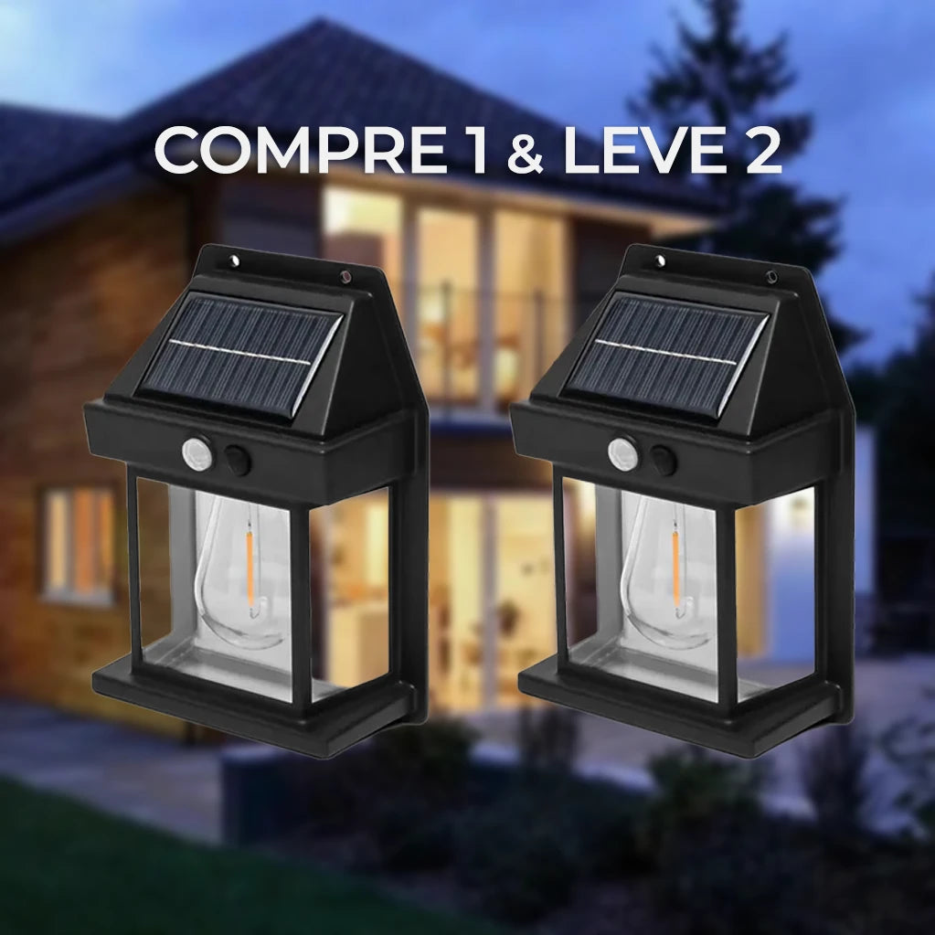Luminária de Led Solar Inteligente À Prova d'água Neolight - Neohousi