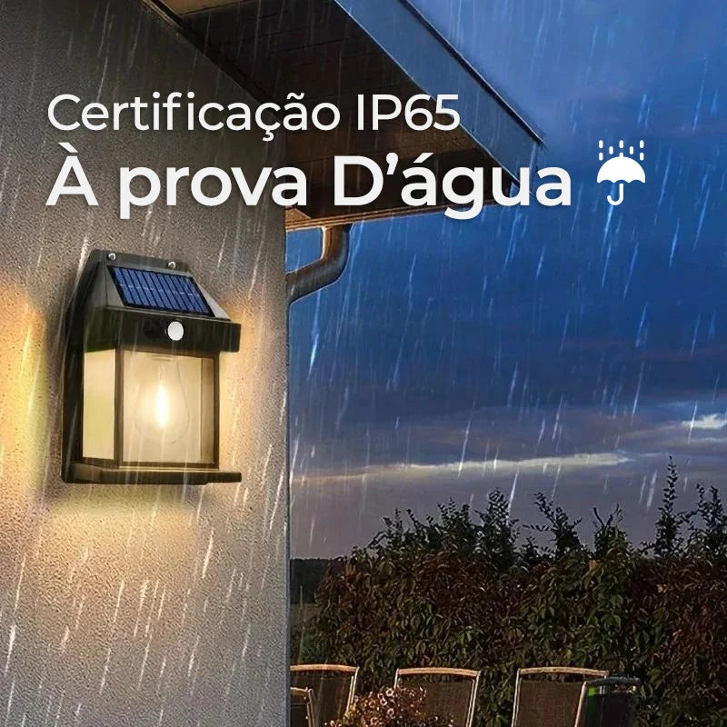 Luminária de Led Solar Inteligente À Prova d'água Neolight - Neohousi