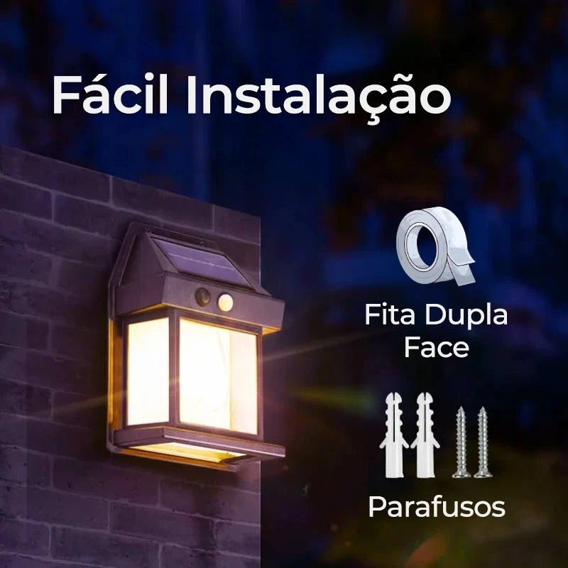 Luminária de Led Solar Inteligente À Prova d'água Neolight - Neohousi