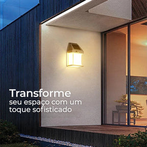 Luminária de Led Solar Inteligente À Prova d'água Neolight - Neohousi