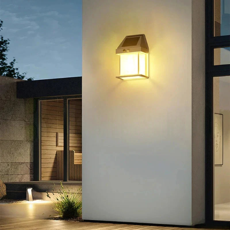 Luminária de Led Solar Inteligente À Prova d'água Neolight - Neohousi