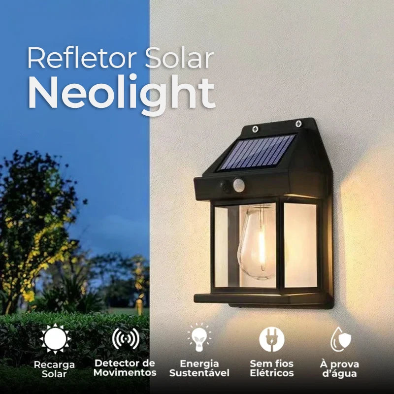 Luminária de Led Solar Inteligente À Prova d'água Neolight - Neohousi