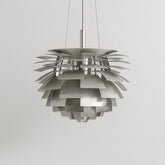 Luminária Pendente Moderna Minimalista Metal Bloom