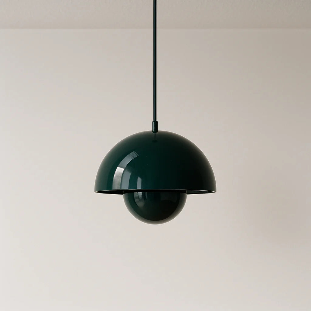 Luminária Pendente Moderno Minimalista LED Lune