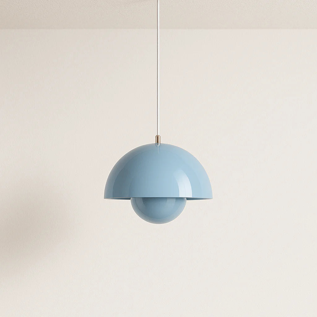 Luminária Pendente Moderno Minimalista LED Lune