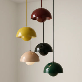 Luminária Pendente Moderno Minimalista LED Lune