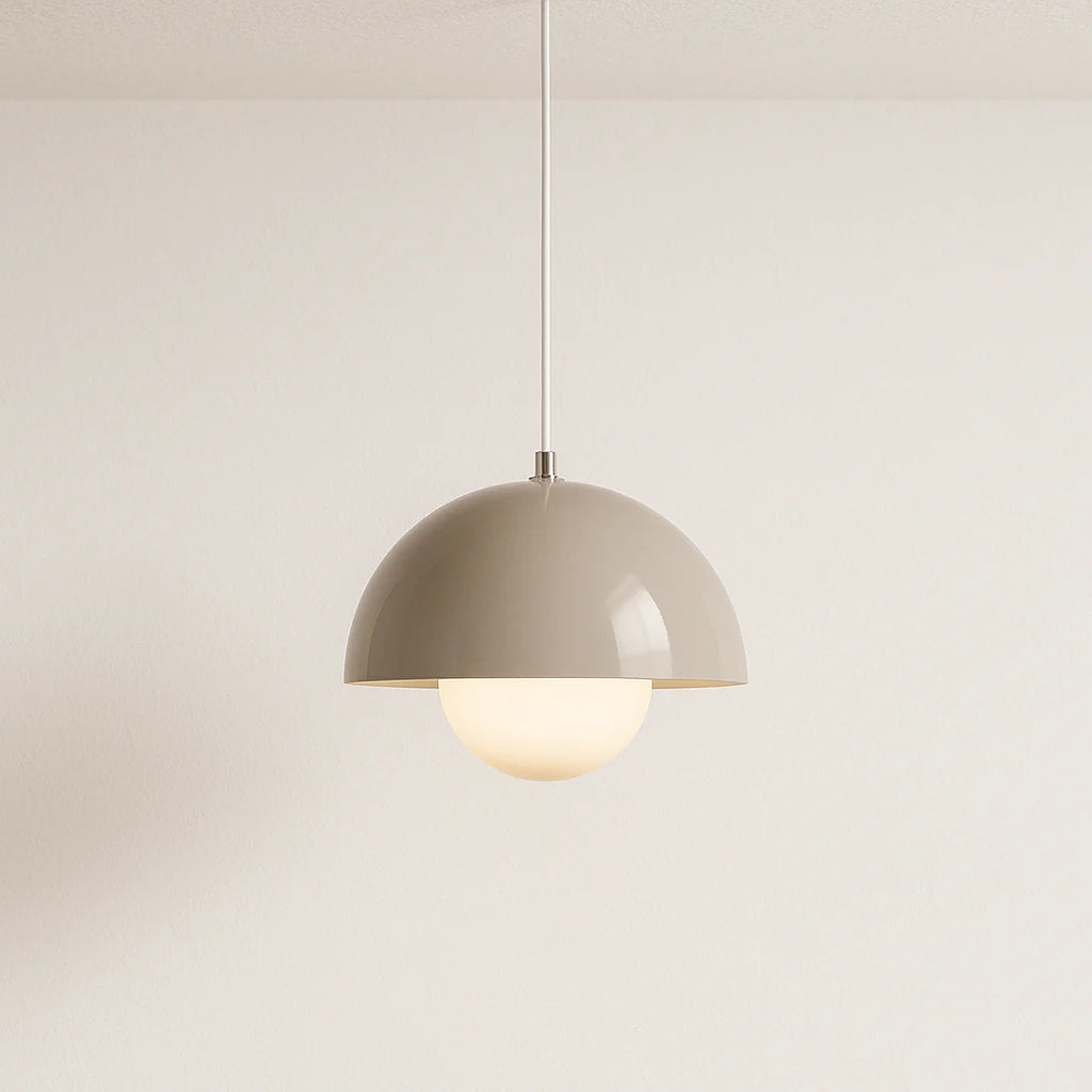 Luminária Pendente Moderno Minimalista LED Lune