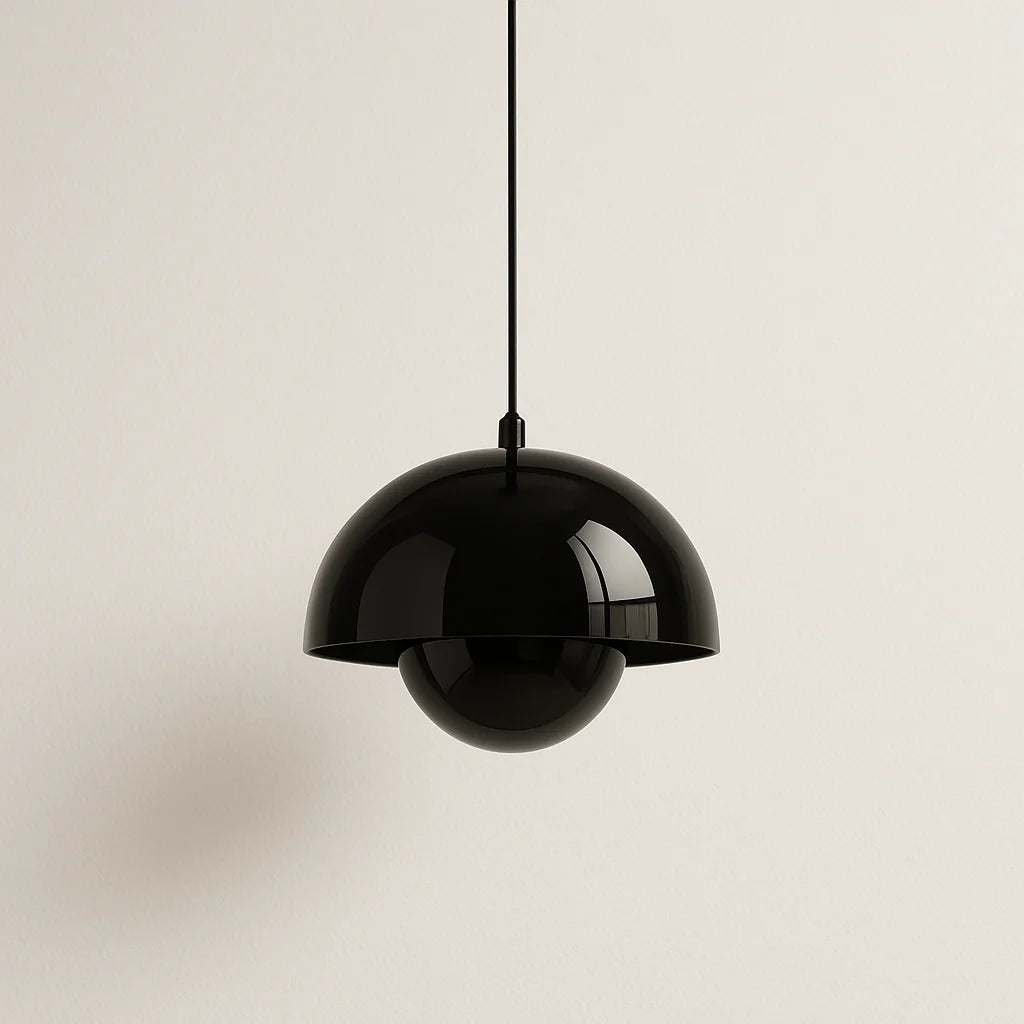 Luminária Pendente Moderno Minimalista LED Lune