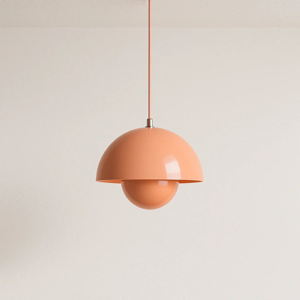 Luminária Pendente Moderno Minimalista LED Lune