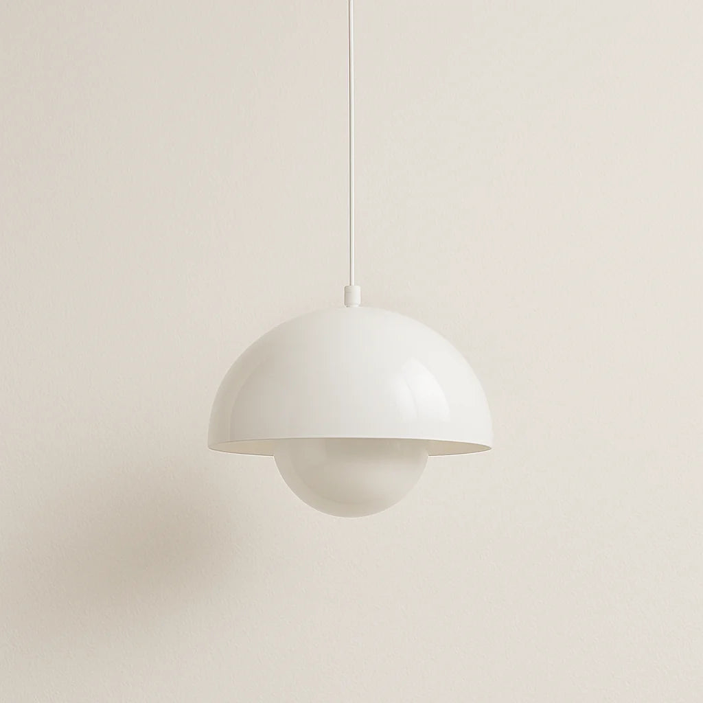 Luminária Pendente Moderno Minimalista LED Lune