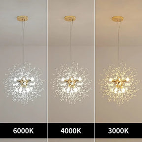 Lustre Pendente Dente de Leão