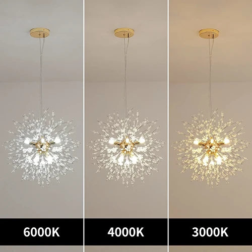 Lustre Pendente Dente de Leão