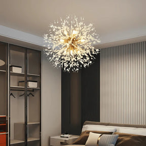 Lustre Pendente Dente de Leão