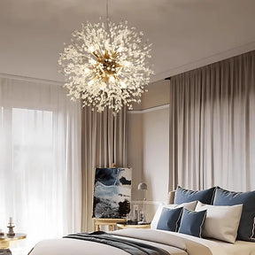 Lustre Pendente Dente de Leão