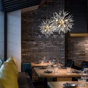 Lustre Pendente Dente de Leão