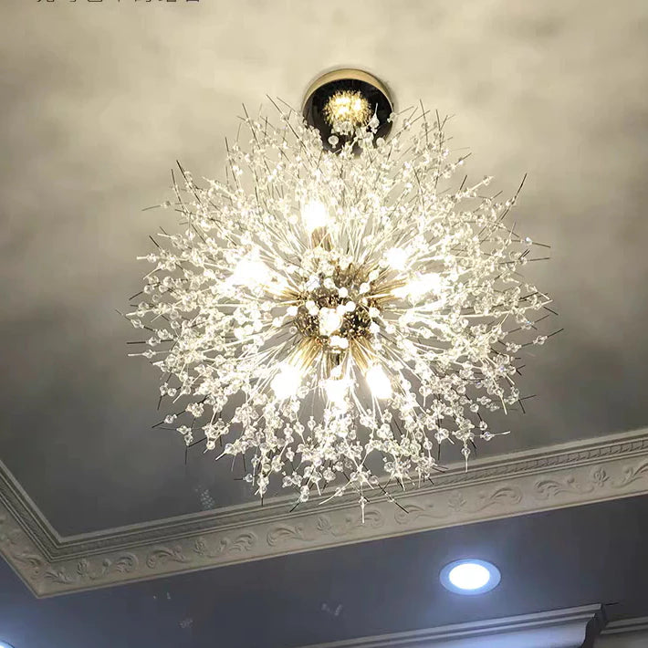 Lustre Pendente Dente de Leão