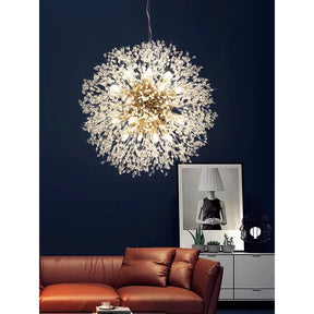 Lustre Pendente Dente de Leão