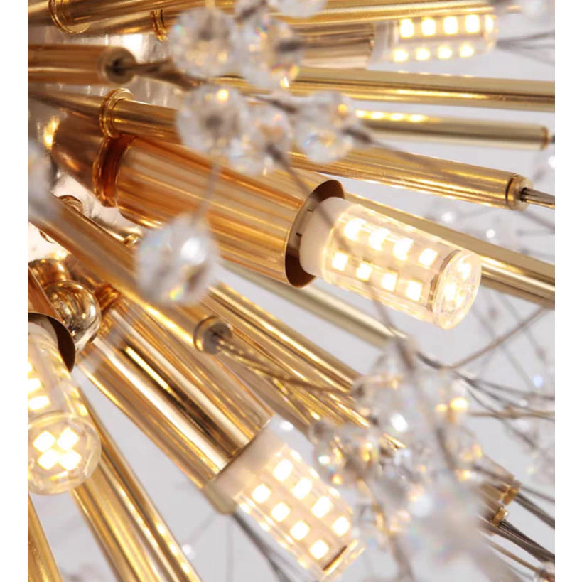 Lustre Pendente Dente de Leão