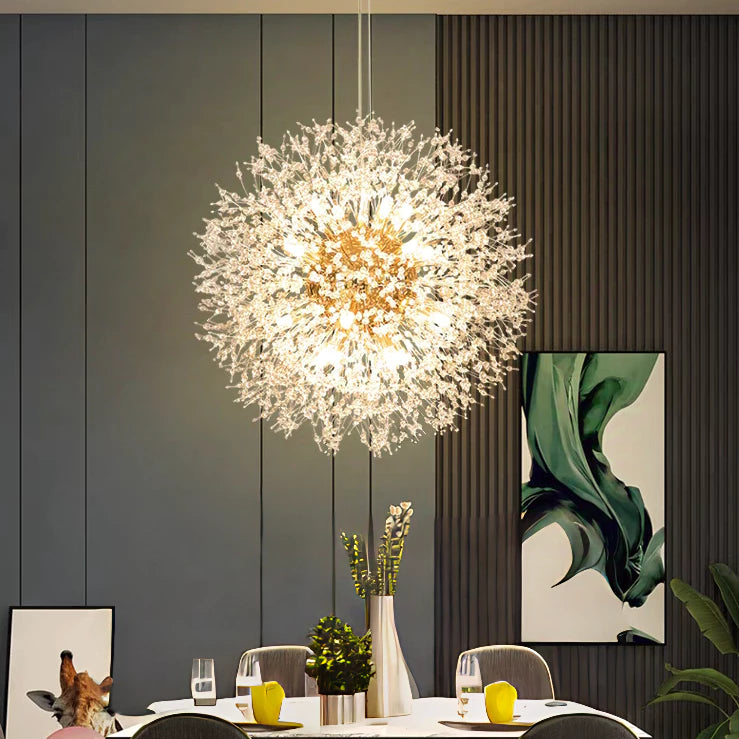 Lustre Pendente Dente de Leão