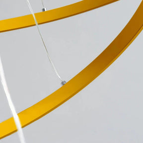 Lustre Pendente Nexus em LED com Controle Remoto - Neohousi