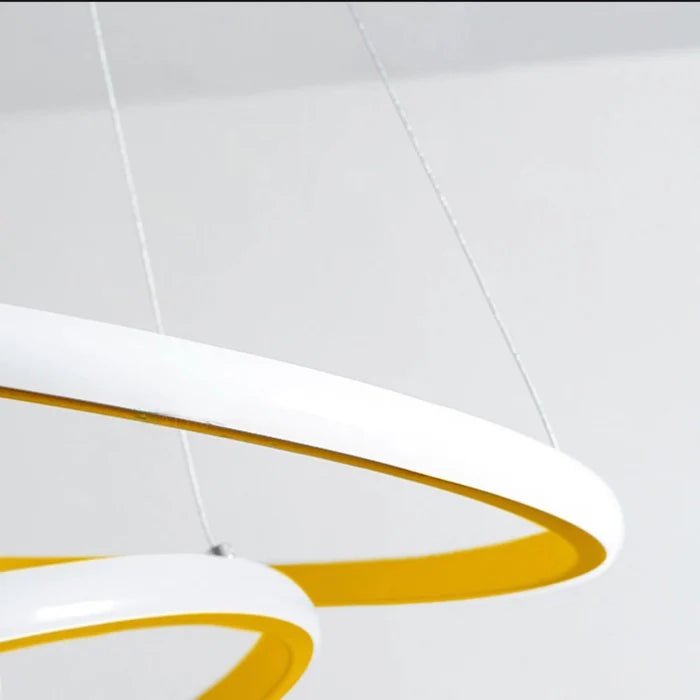 Lustre Pendente Nexus em LED com Controle Remoto - Neohousi