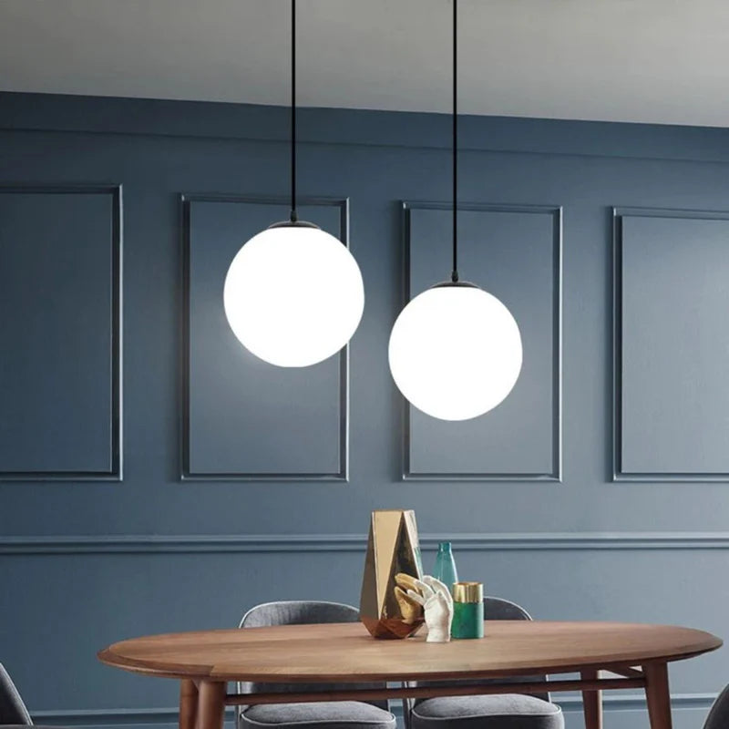 Lustre Pendente Esfera Led - Neohousi