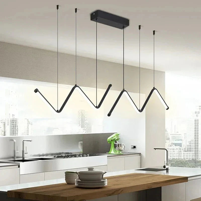 Lustre Pendente Skyline Led - Neohousi