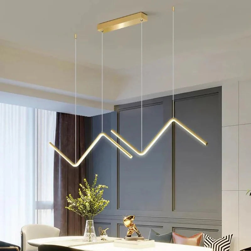 Lustre Pendente Skyline Led - Neohousi
