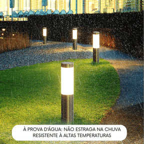 Luz Solar Para Jardim A Prova De Água - Neohousi