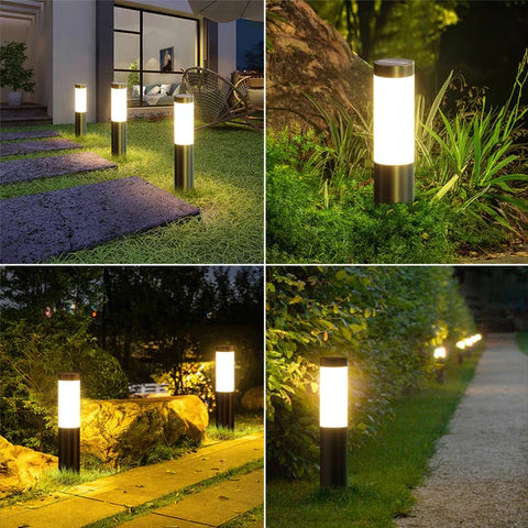 Luz Solar Para Jardim A Prova De Água - Neohousi