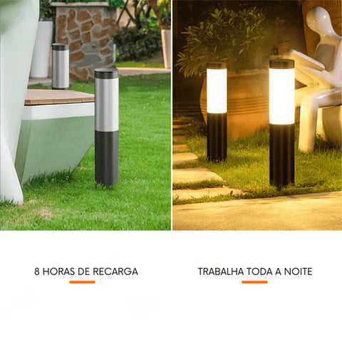 Luz Solar Para Jardim A Prova De Água - Neohousi