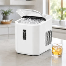 Máquina de Gelo Portátil Turbo Ice para Casa, Bar e Área Gourmet