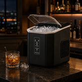 Máquina de Gelo Portátil Turbo Ice para Casa, Bar e Área Gourmet