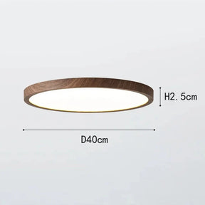 Plafon Led Essence Wood - Neohousi