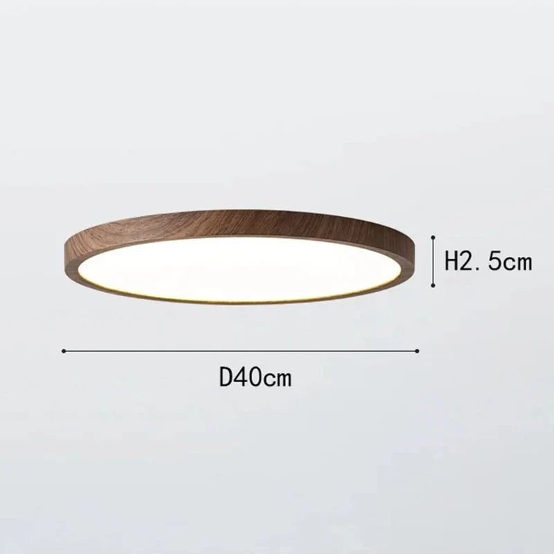 Plafon Led Essence Wood - Neohousi