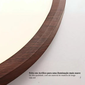 Plafon Led Essence Wood - Neohousi