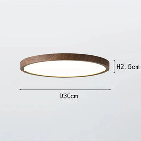 Plafon Led Essence Wood - Neohousi