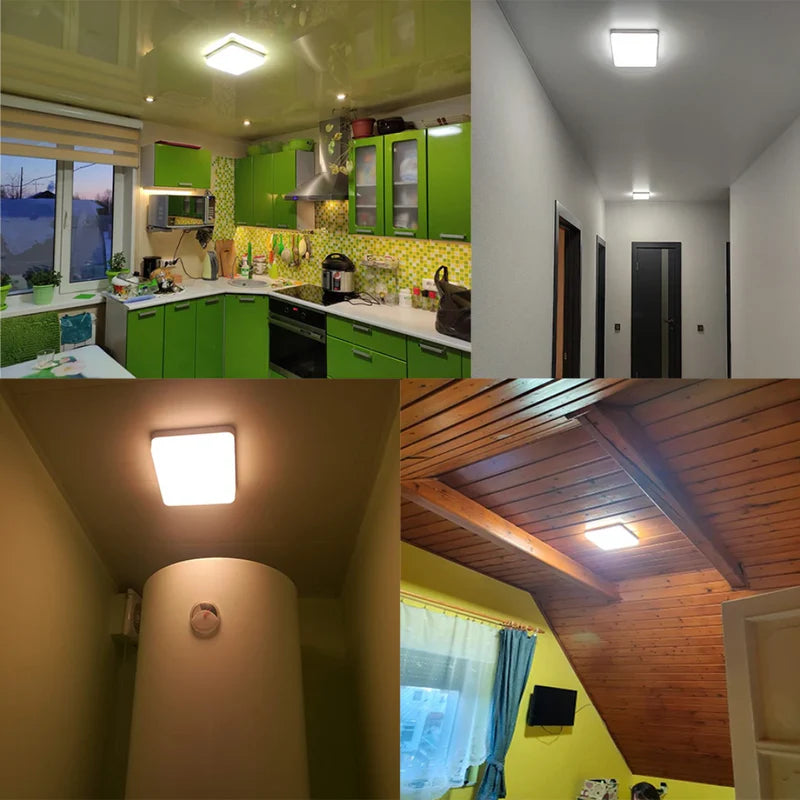 Plafon Quadrado Slim Led - Neohousi
