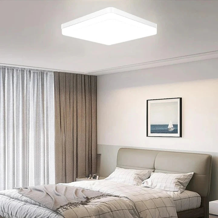 Plafon Quadrado Slim Led - Neohousi