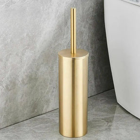 Porta Escova de Banheiro em Inox - Neohousi