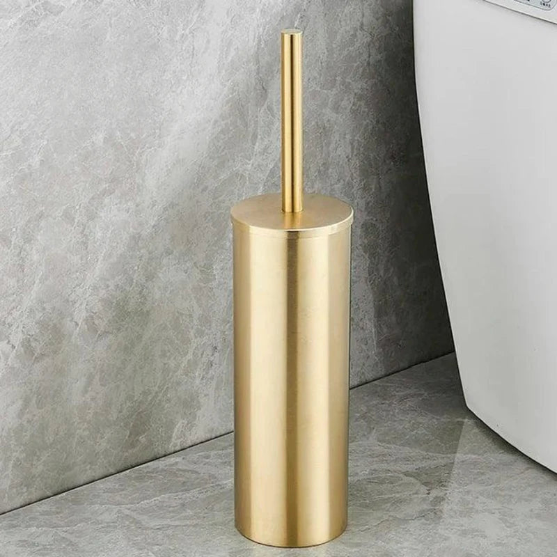 Porta Escova de Banheiro em Inox - Neohousi