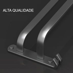 Porta Toalha Inox Duplo e Triplo - Neohousi