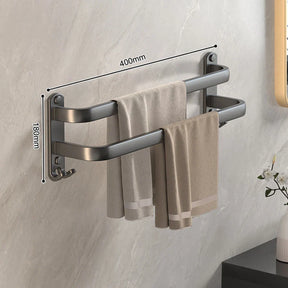 Porta Toalha Inox Duplo e Triplo - Neohousi