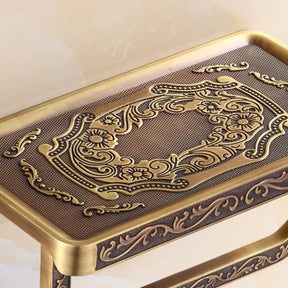 Suporte de Papel Higiênico Golden Palace - Neohousi