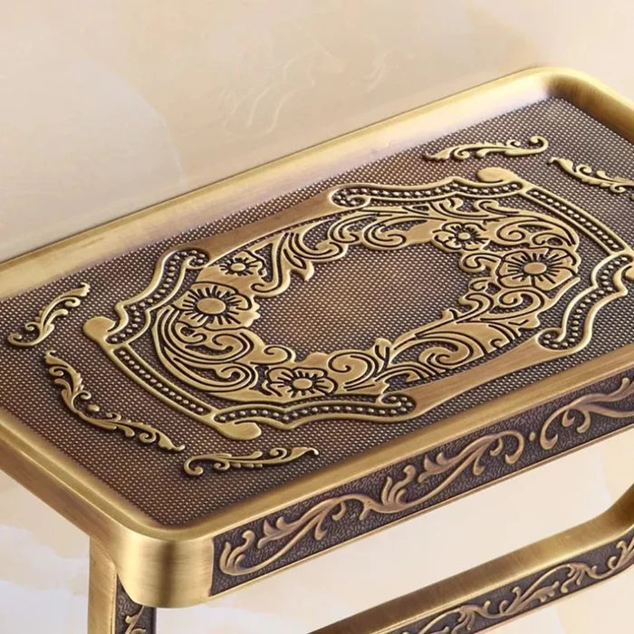 Suporte de Papel Higiênico Golden Palace - Neohousi