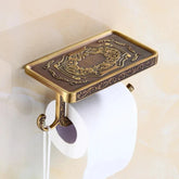Suporte de Papel Higiênico Golden Palace - Neohousi