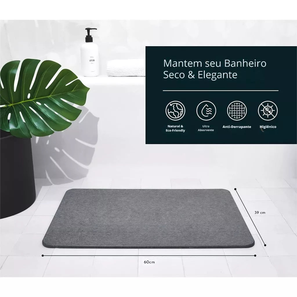 Tapete de Pedra Diatomita Original Neohousi - Neohousi